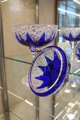 Cupa Flowerbud - 315 mm - albastru