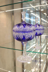 Cupa Flowerbud - 315 mm - albastru