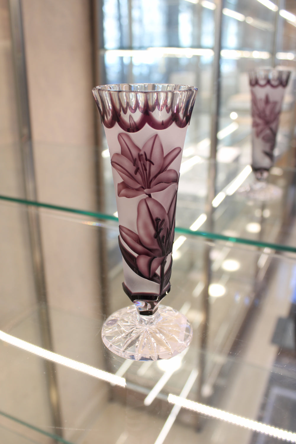 Vaza Lily - 175 mm - violet