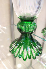 Vaza Flame - 430 mm - verde