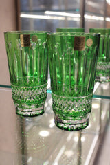 Set 2 Pahare Fara Picior Tomy - 320 ml - verde