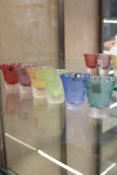 Set Pahar Liqueur Marbles - 45 ml - multicolor