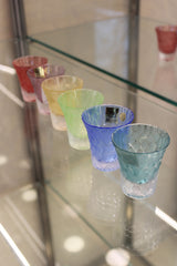 Set Pahar Liqueur Marbles - 45 ml - multicolor