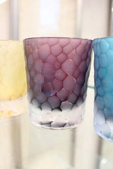 Set Pahar Whisky Marbles - 290 ml - multicolor