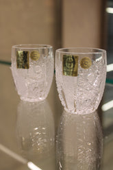 Set 2 Pahare Liqueur Iris - 200 ml - transparent