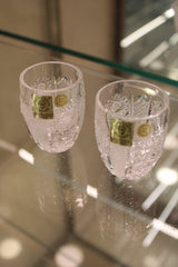 Set 2 Pahare Liqueur Iris - 200 ml - transparent