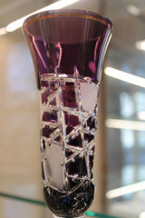 Set 2 Pahare Cu Picior Goblet Mars - 150 ml - violet