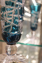 Set 2 Pahare Cu Picior Goblet Mars - 150 ml - azure