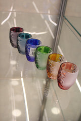 Set 6 Pahare Frozen - 50 ml - multicolor