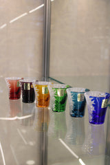 Set 6 Pahare Liqueur Frozen - 45 ml - multicolor