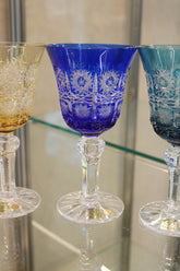 Set Pahare Cu Picior Goblet Paula - multicolor