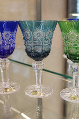 Set Pahare Cu Picior Goblet Paula - multicolor