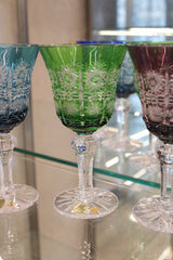 Set Pahare Cu Picior Goblet Paula - multicolor