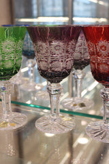 Set Pahare Cu Picior Goblet Paula - multicolor