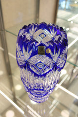 Vaza Mary - 255 mm - albastru