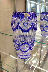 Vaza Mary - 255 mm - albastru