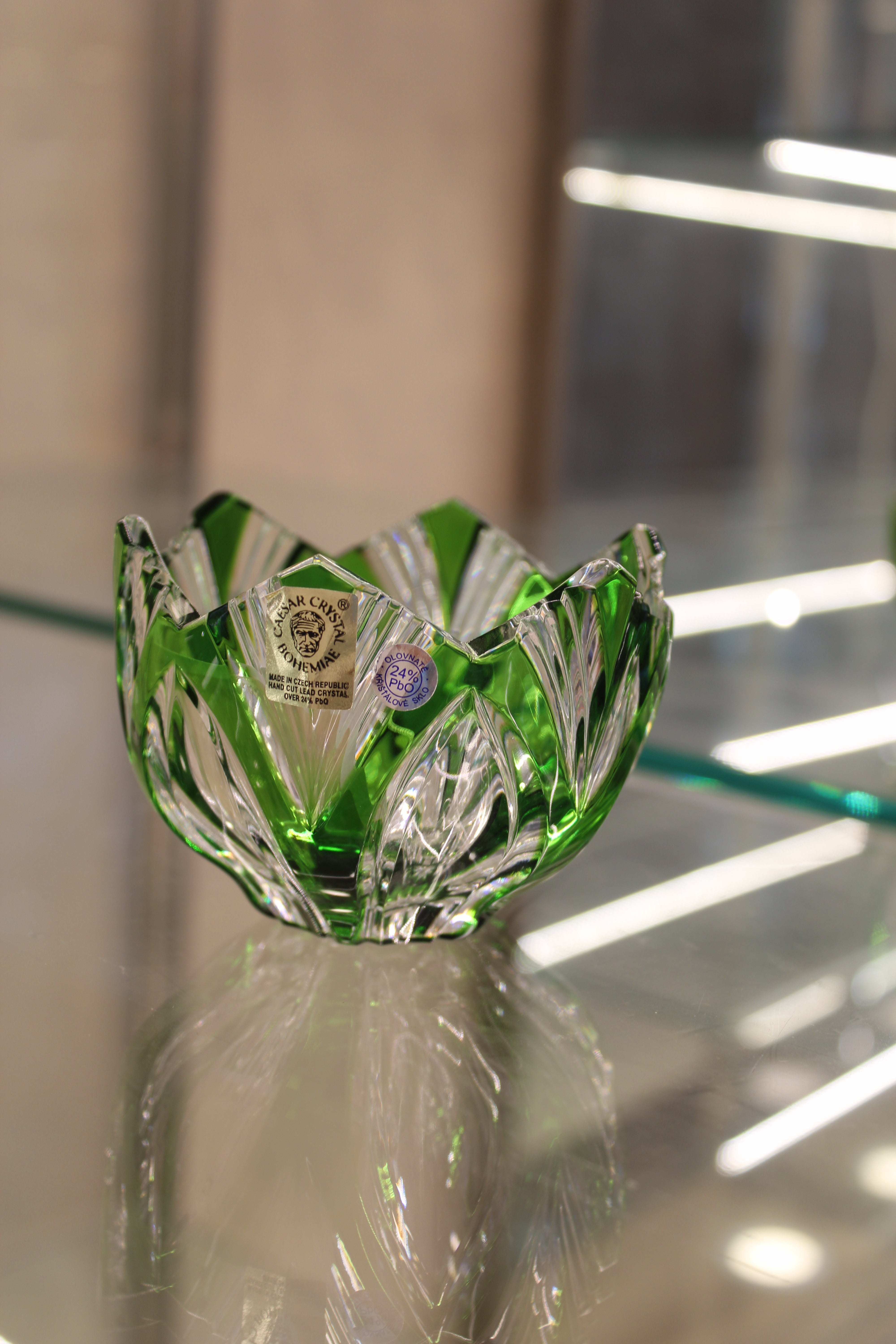BOL LOTUS - 95mm - Verde