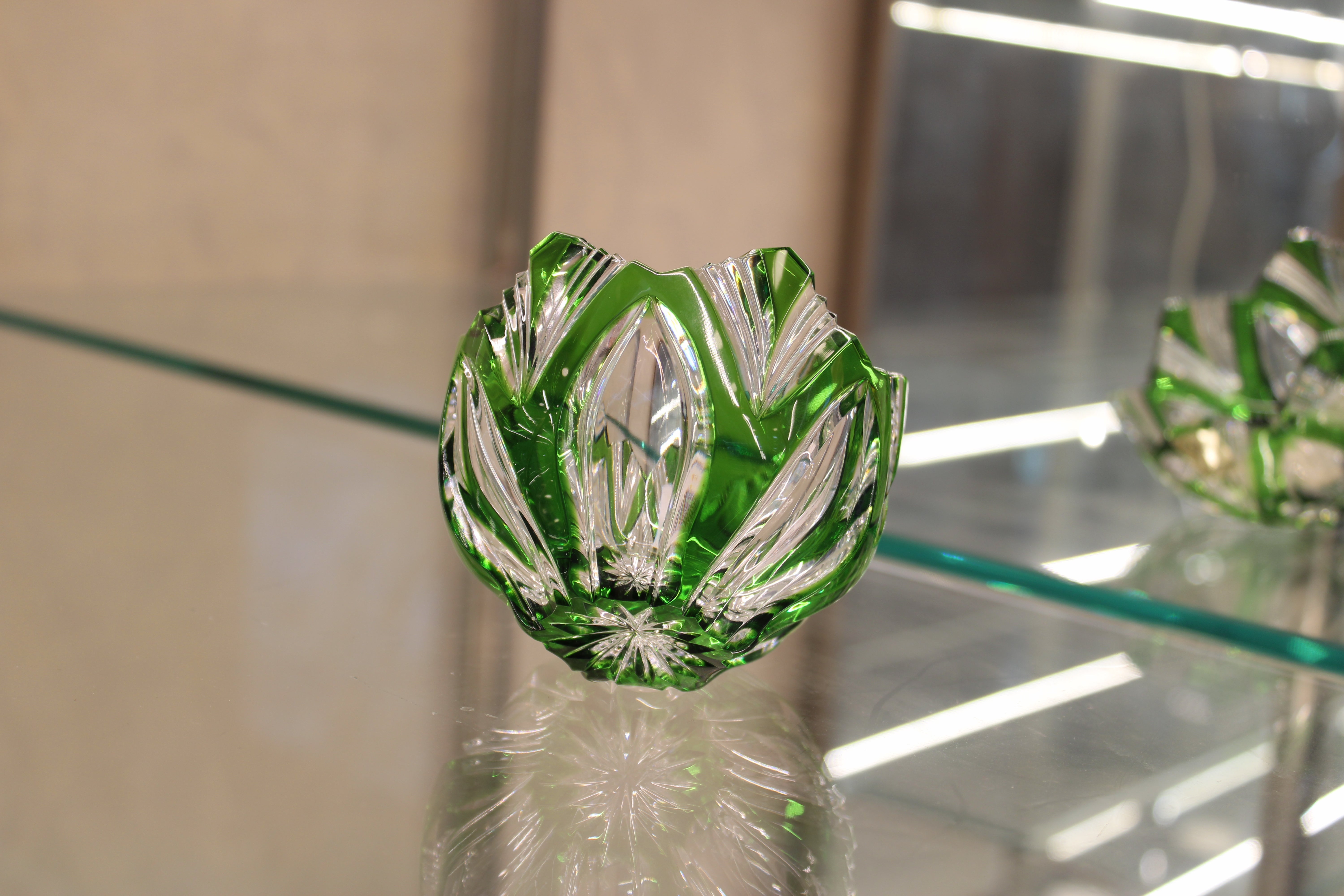BOL LOTUS - 95mm - Verde