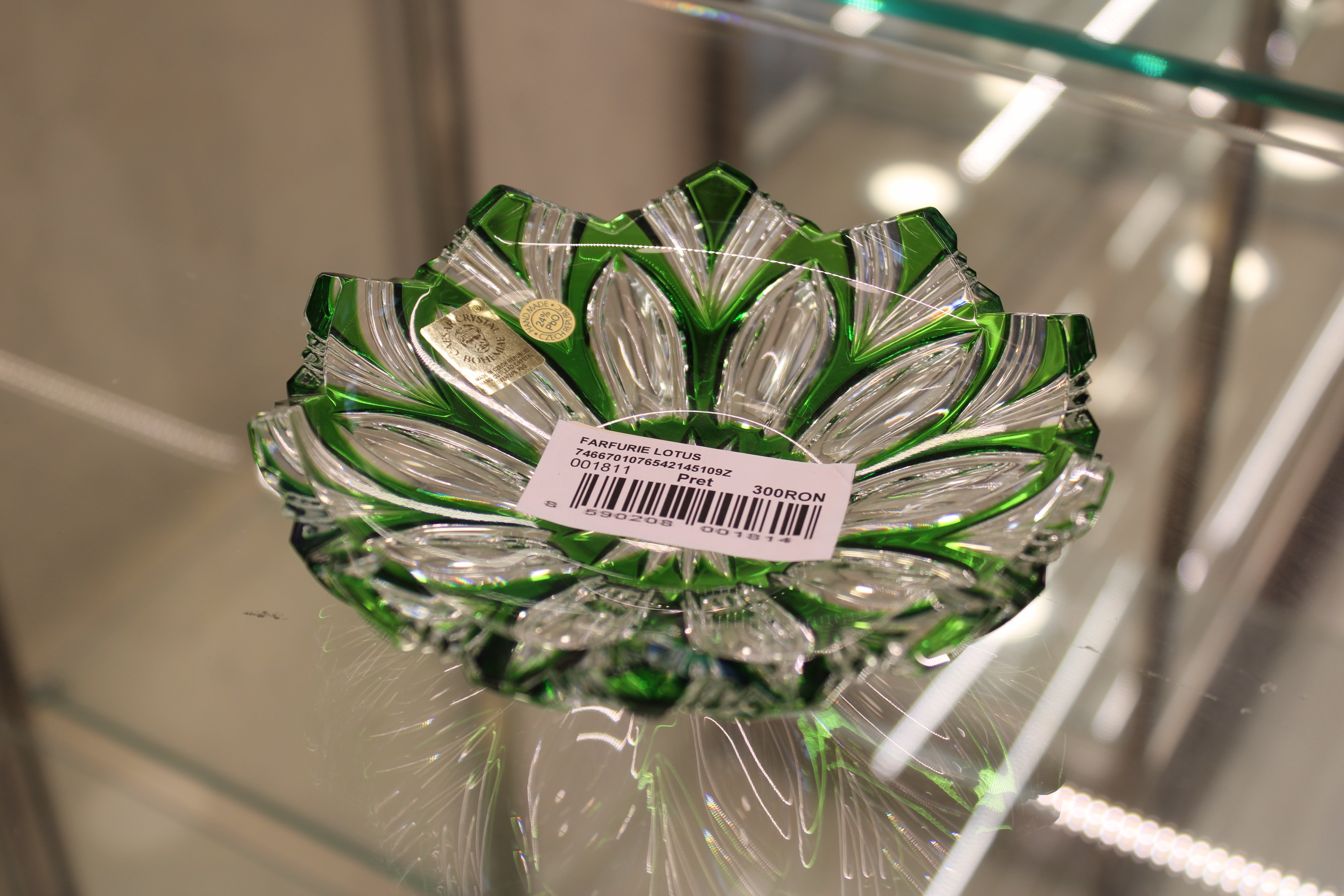 FARFURIE LOTUS - 145mm - Verde