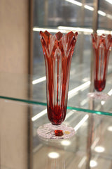 VAZA LOTUS - 175mm - Ruby