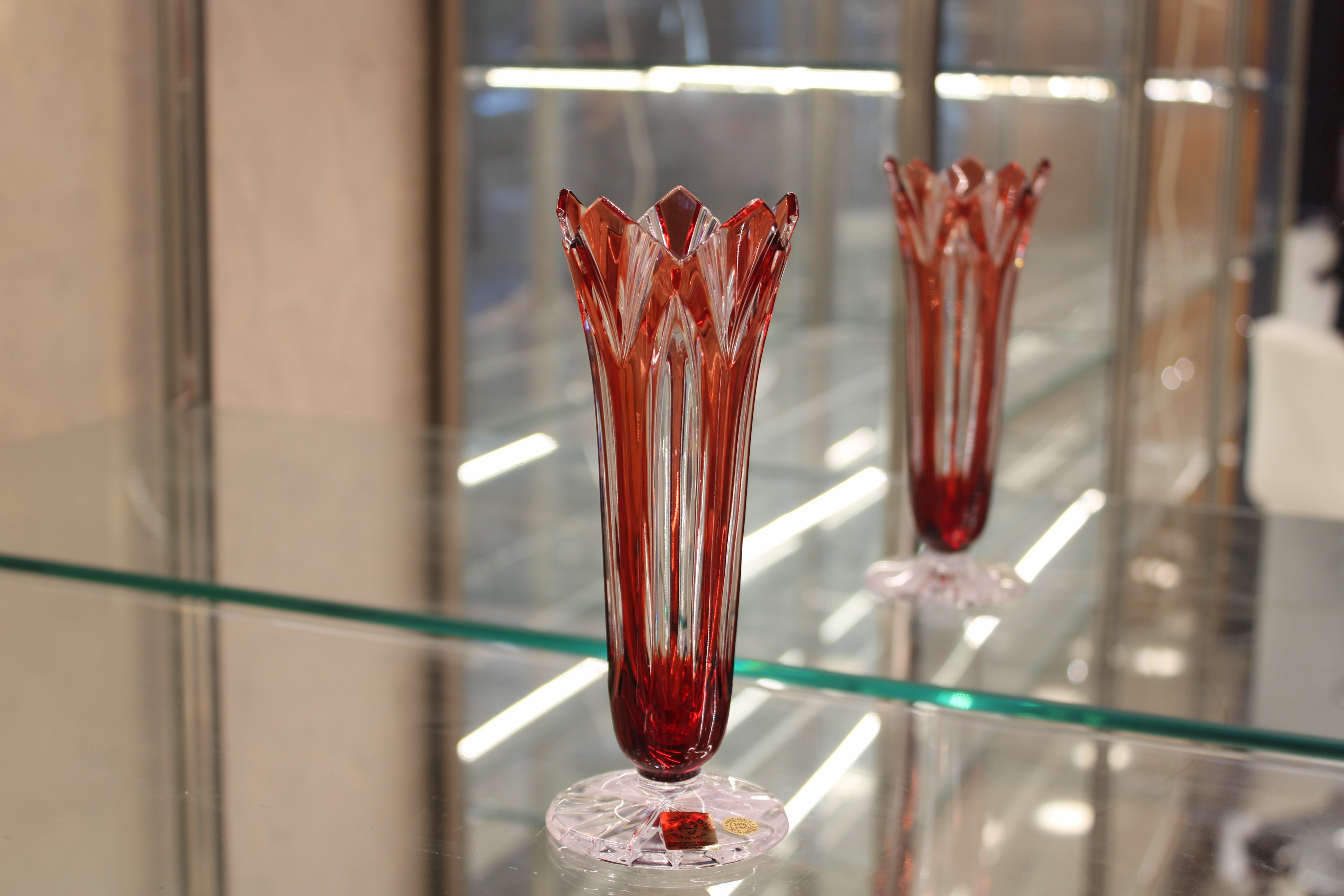 VAZA LOTUS - 175mm - Ruby