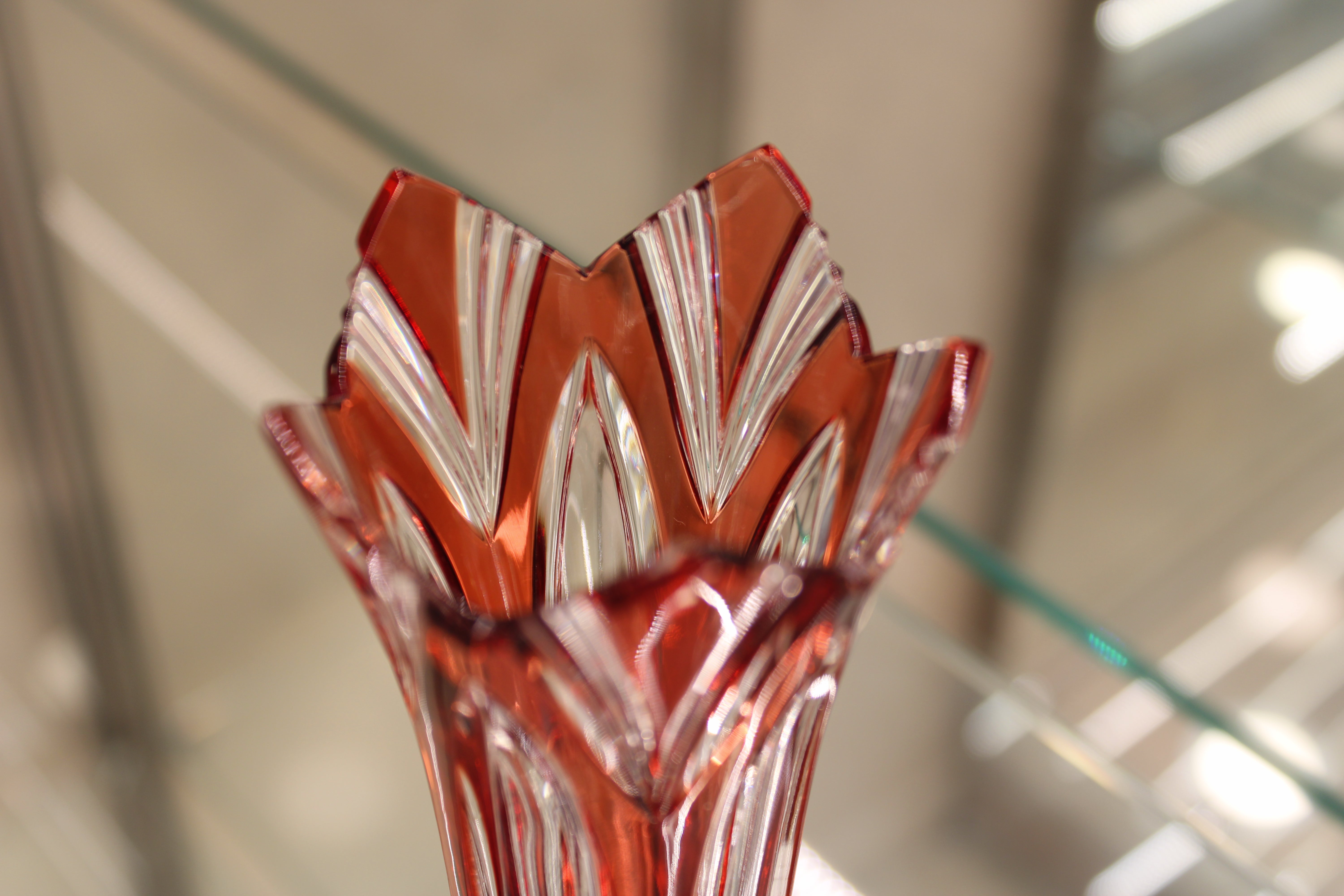 VAZA LOTUS - 175mm - Ruby