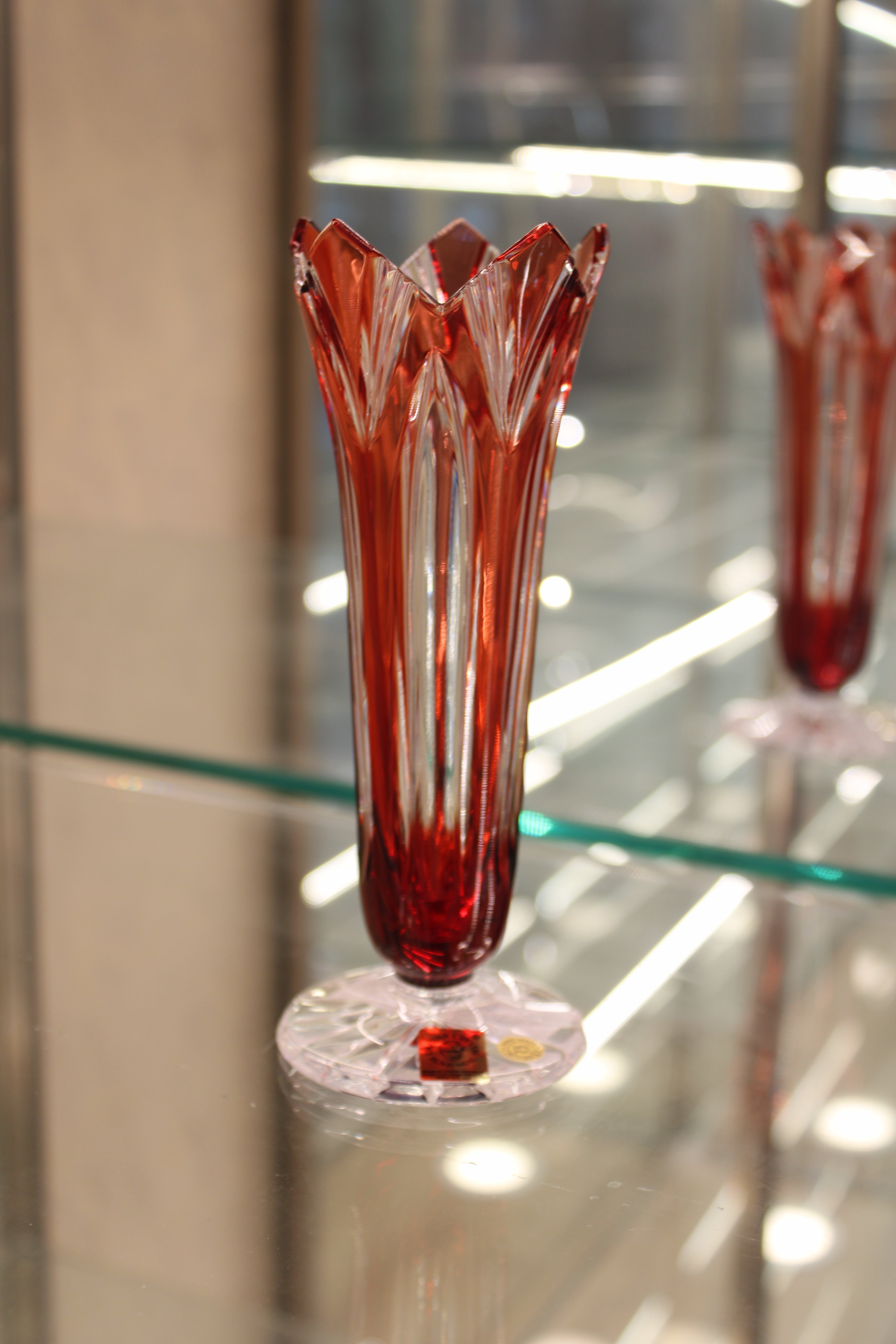 VAZA LOTUS - 175mm - Ruby
