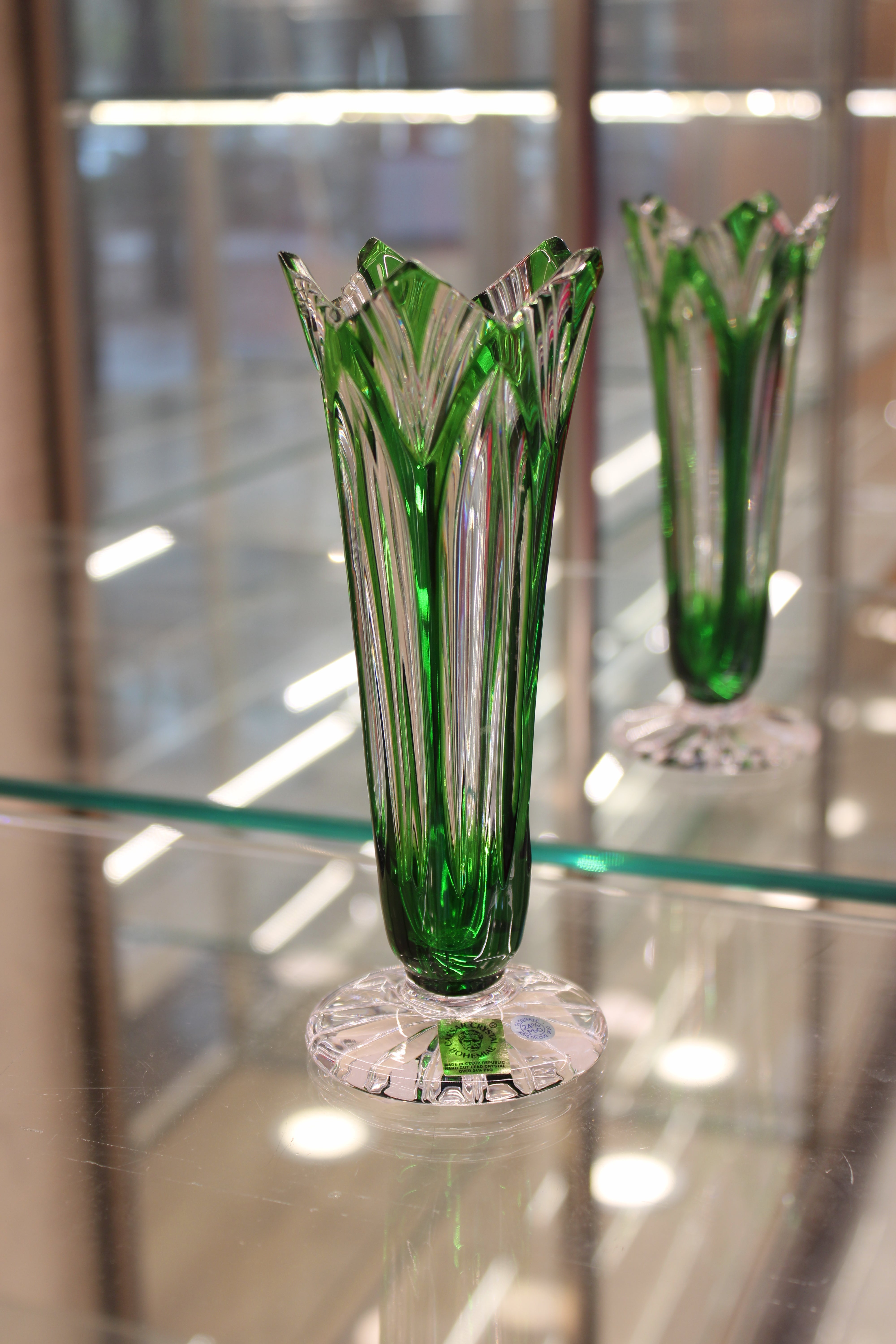 VAZA LOTUS - 175mm - Verde