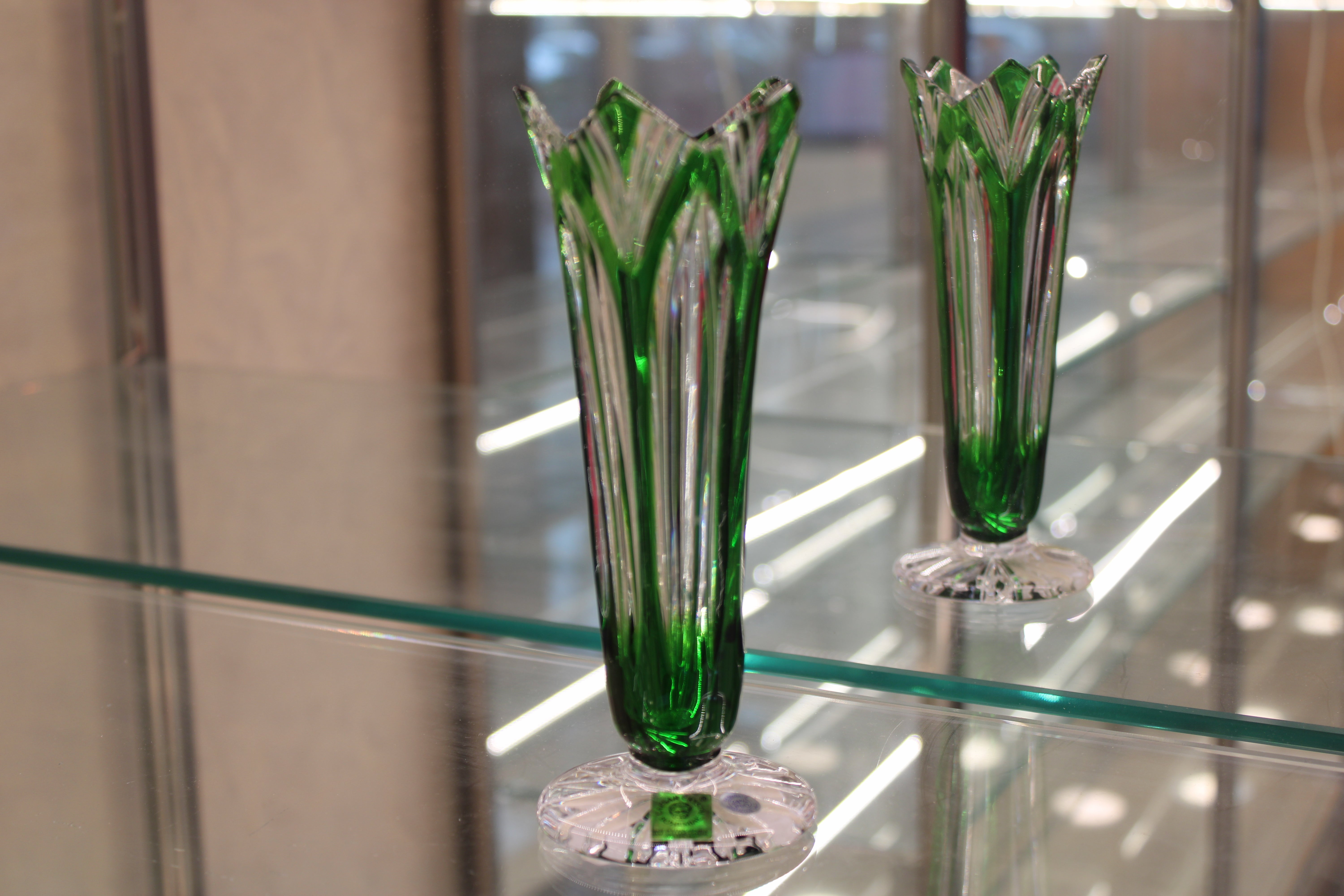 VAZA LOTUS - 175mm - Verde