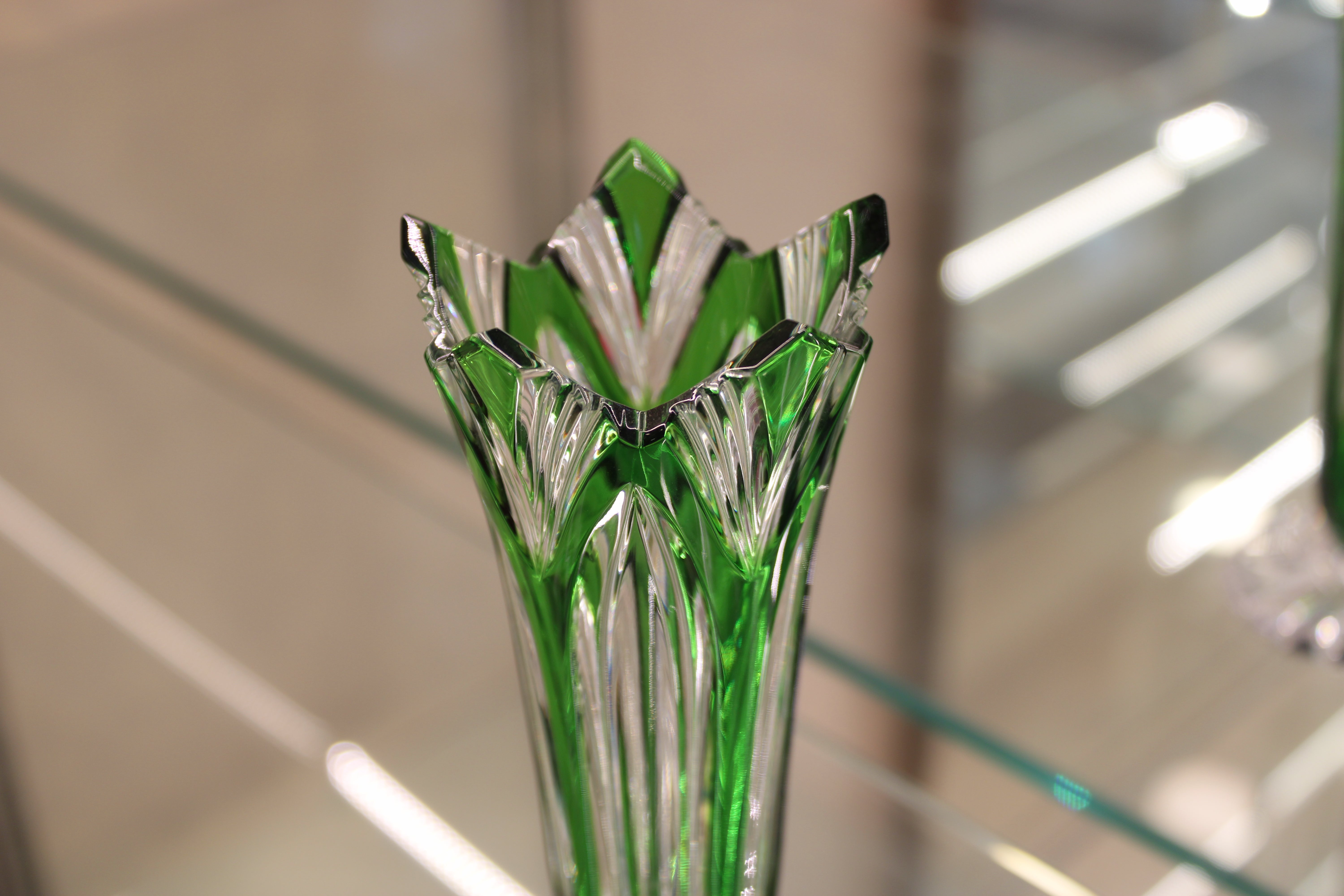 VAZA LOTUS - 175mm - Verde