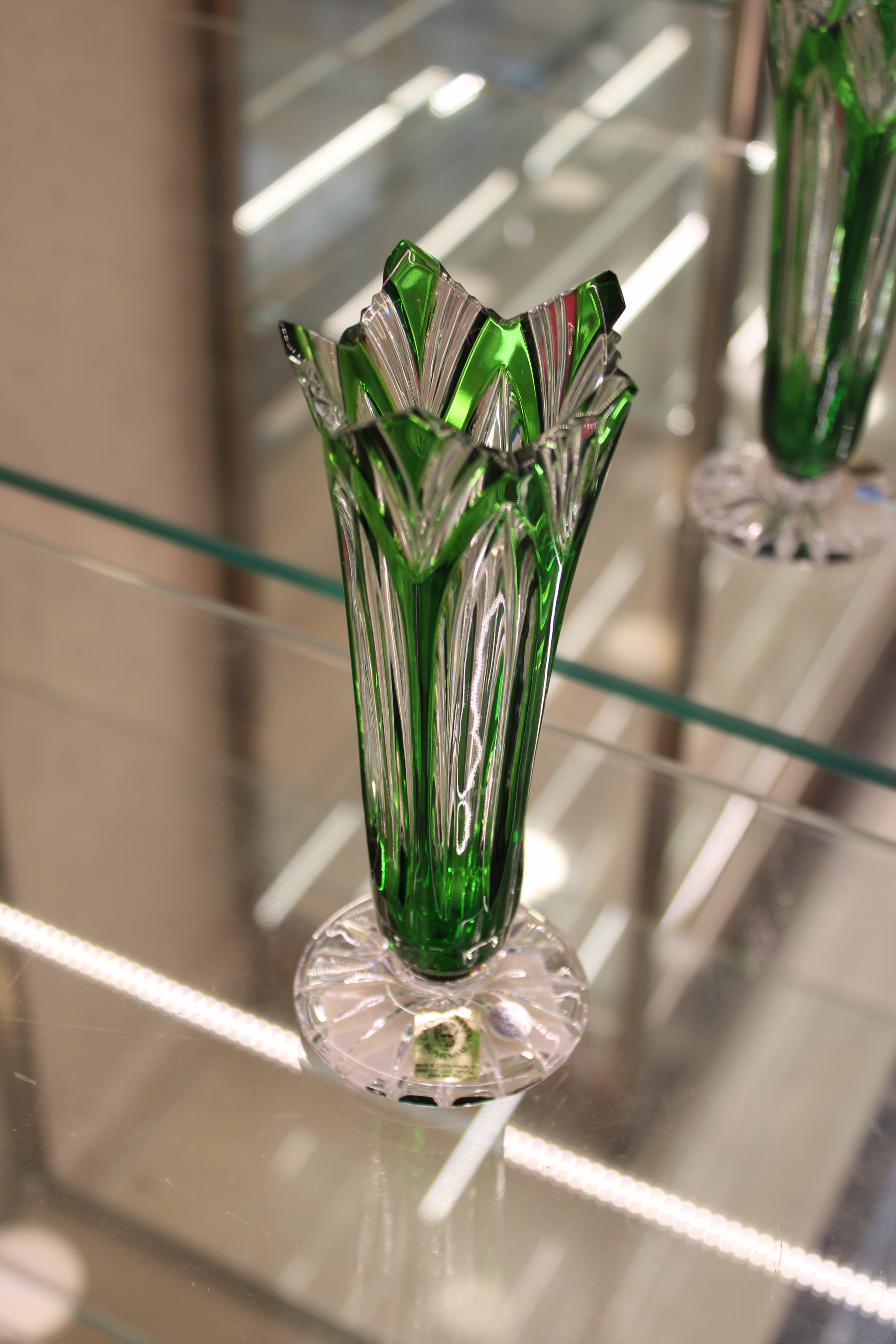 VAZA LOTUS - 175mm - Verde