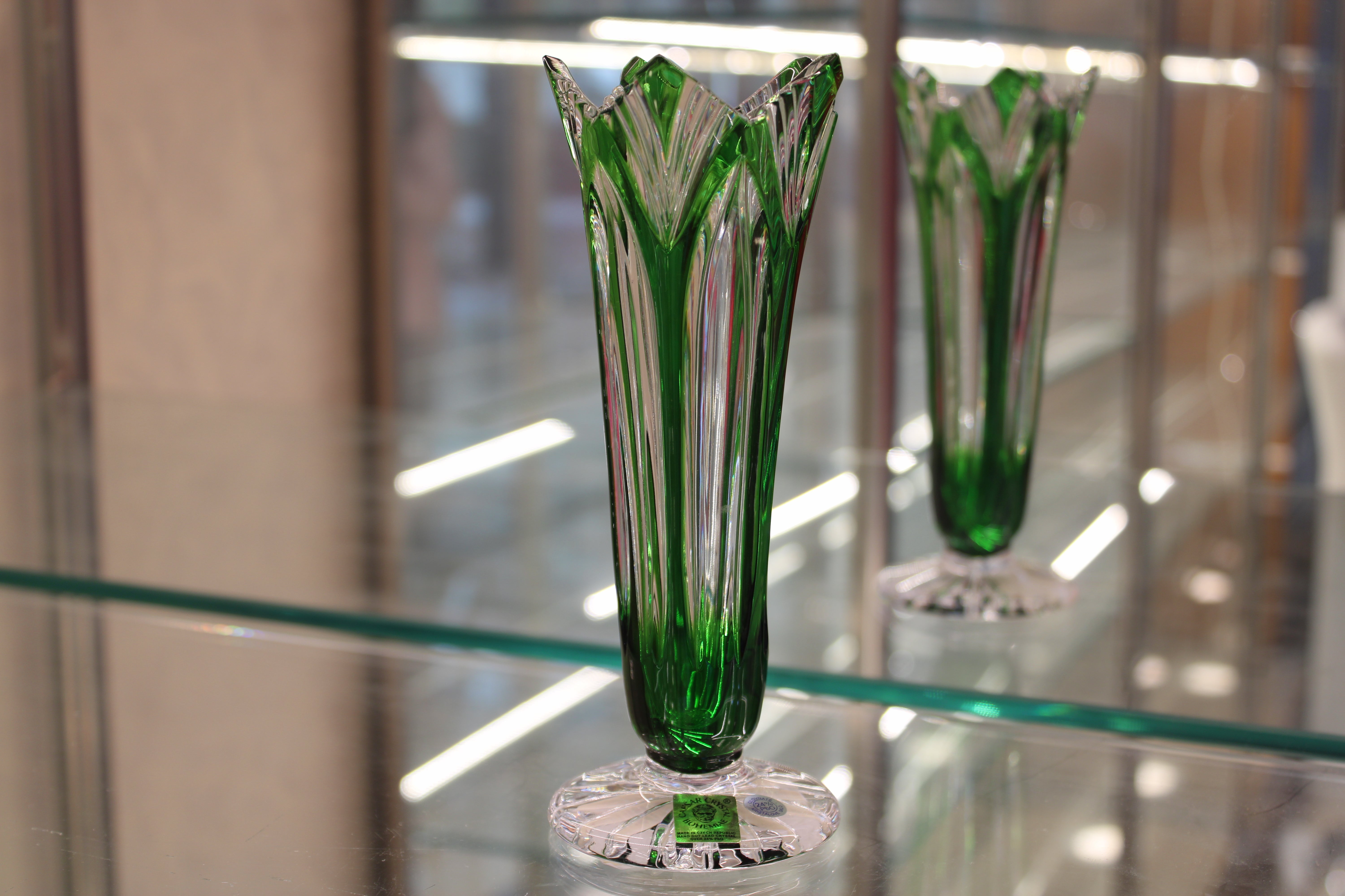 VAZA LOTUS - 175mm - Verde