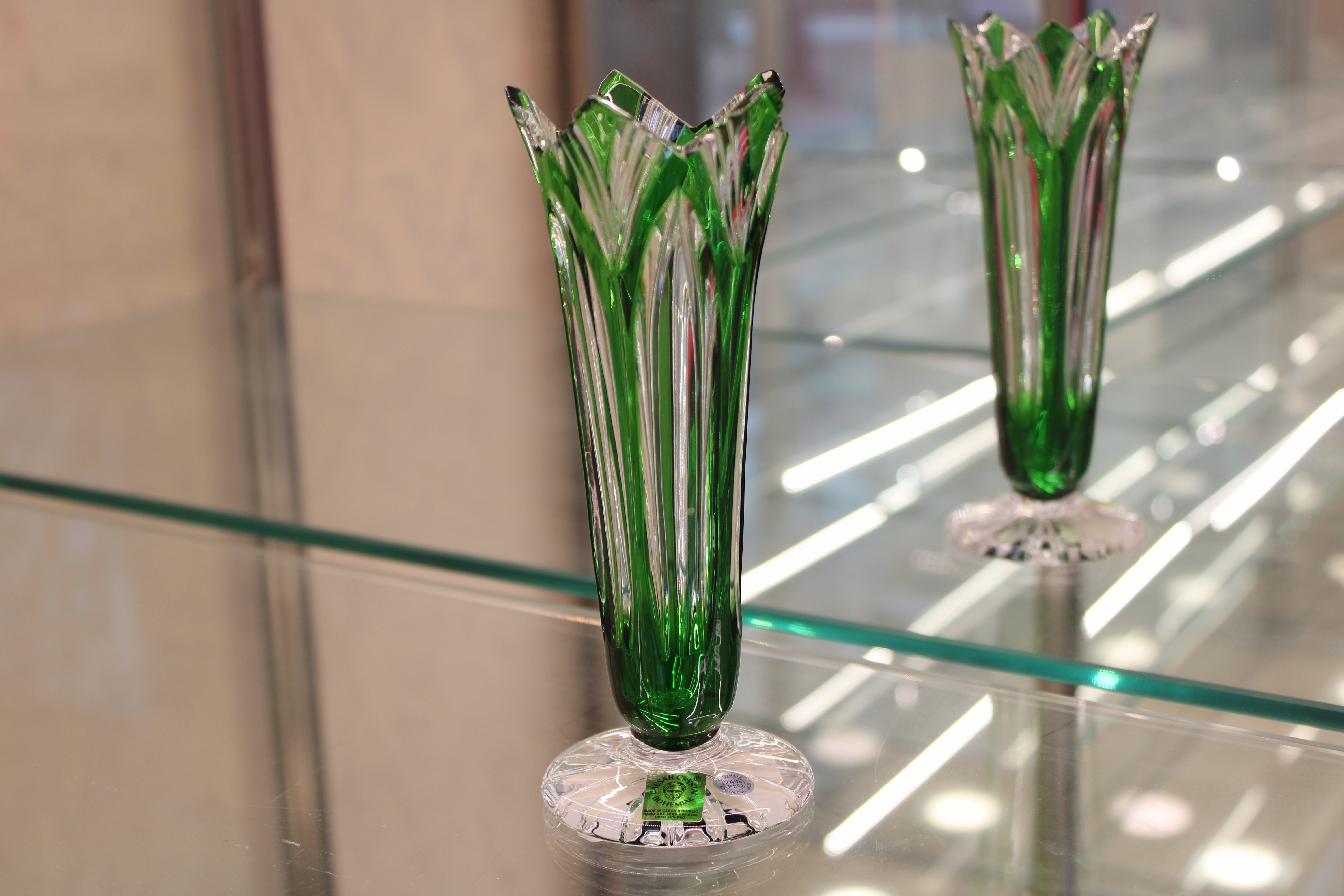 VAZA LOTUS - 175mm - Verde