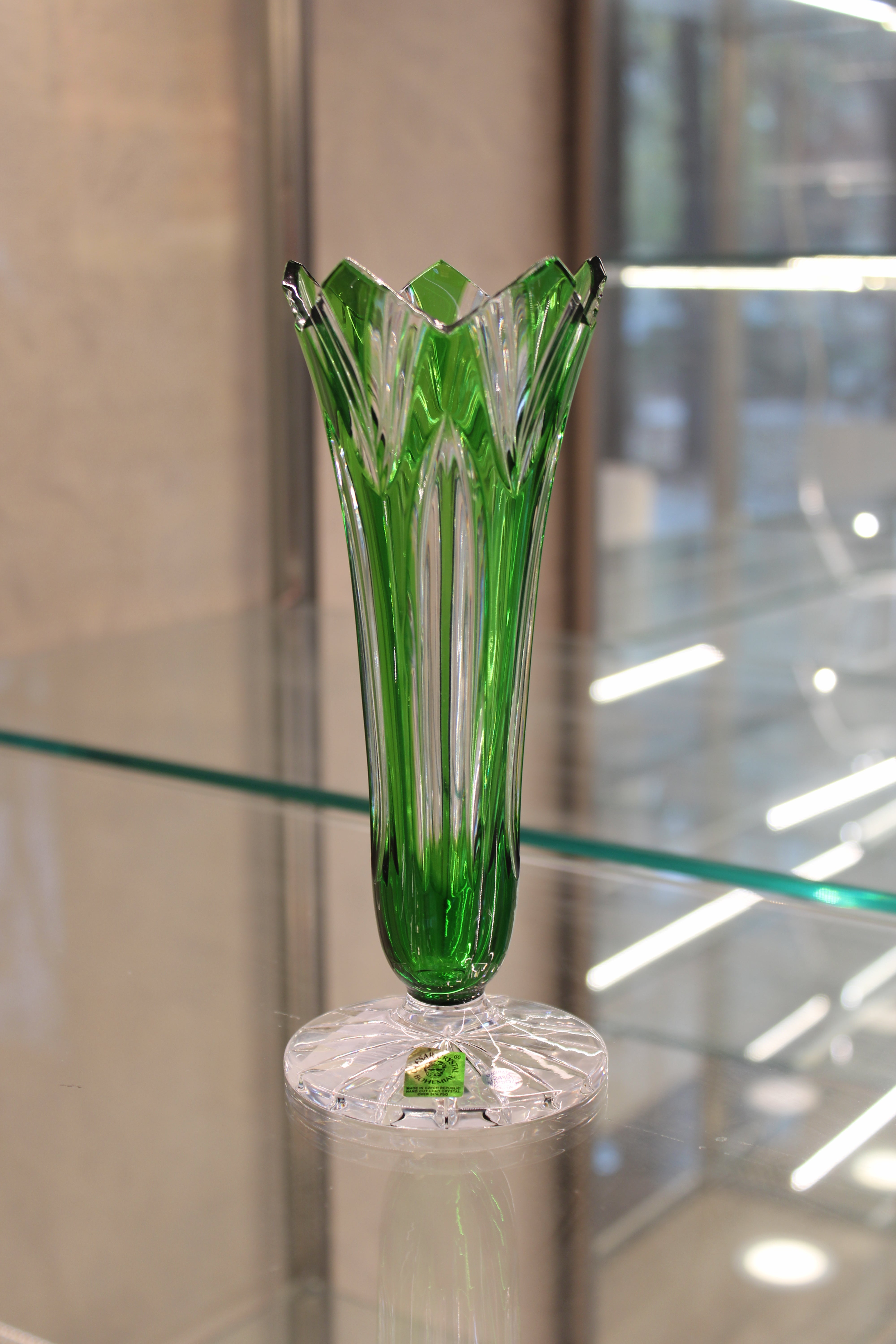 VAZA LOTUS - 200mm - Verde