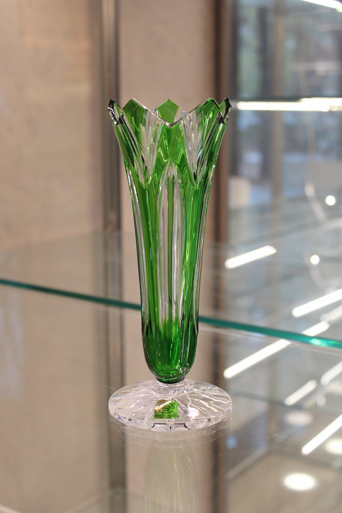 VAZA LOTUS - 200mm - Verde