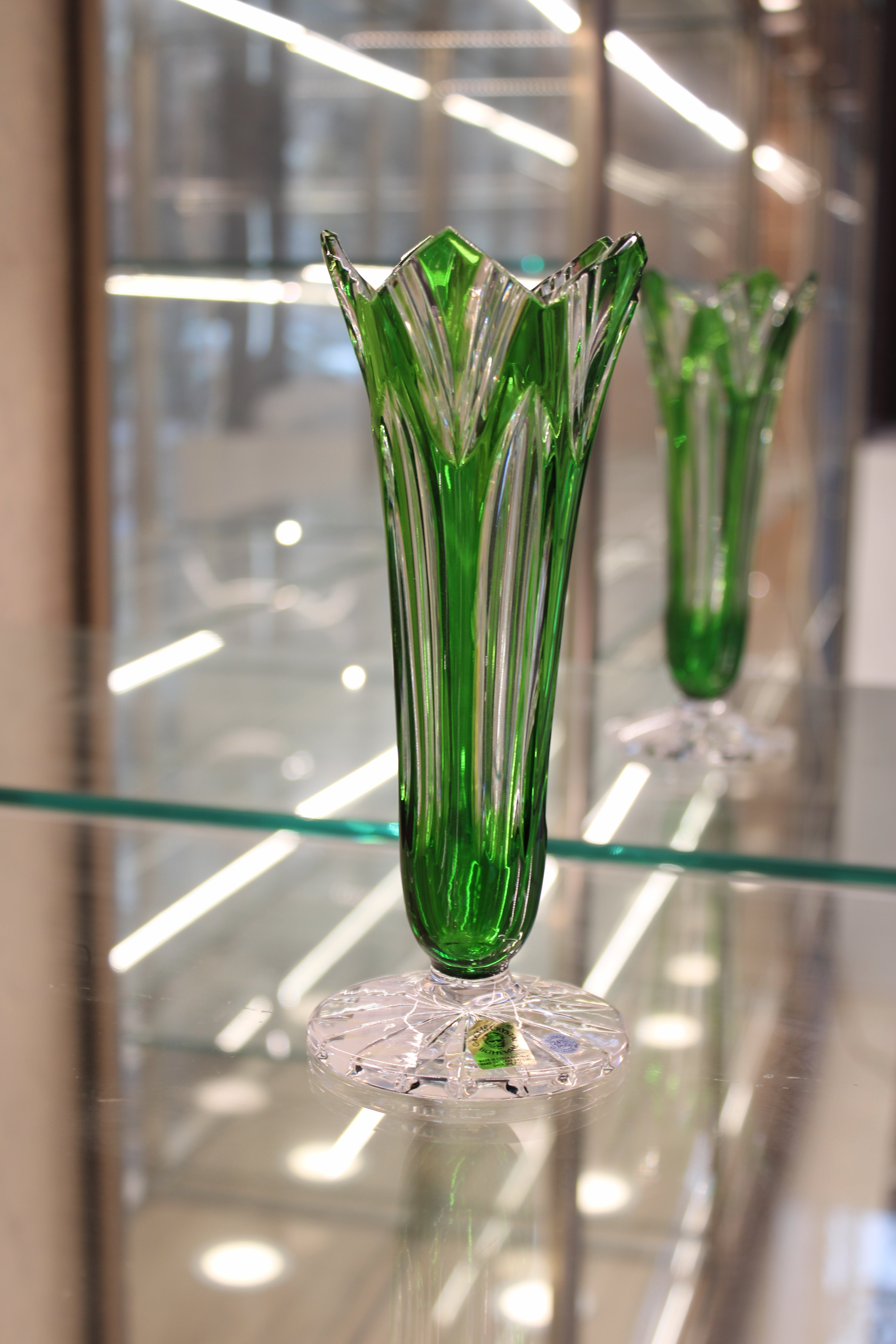 VAZA LOTUS - 200mm - Verde