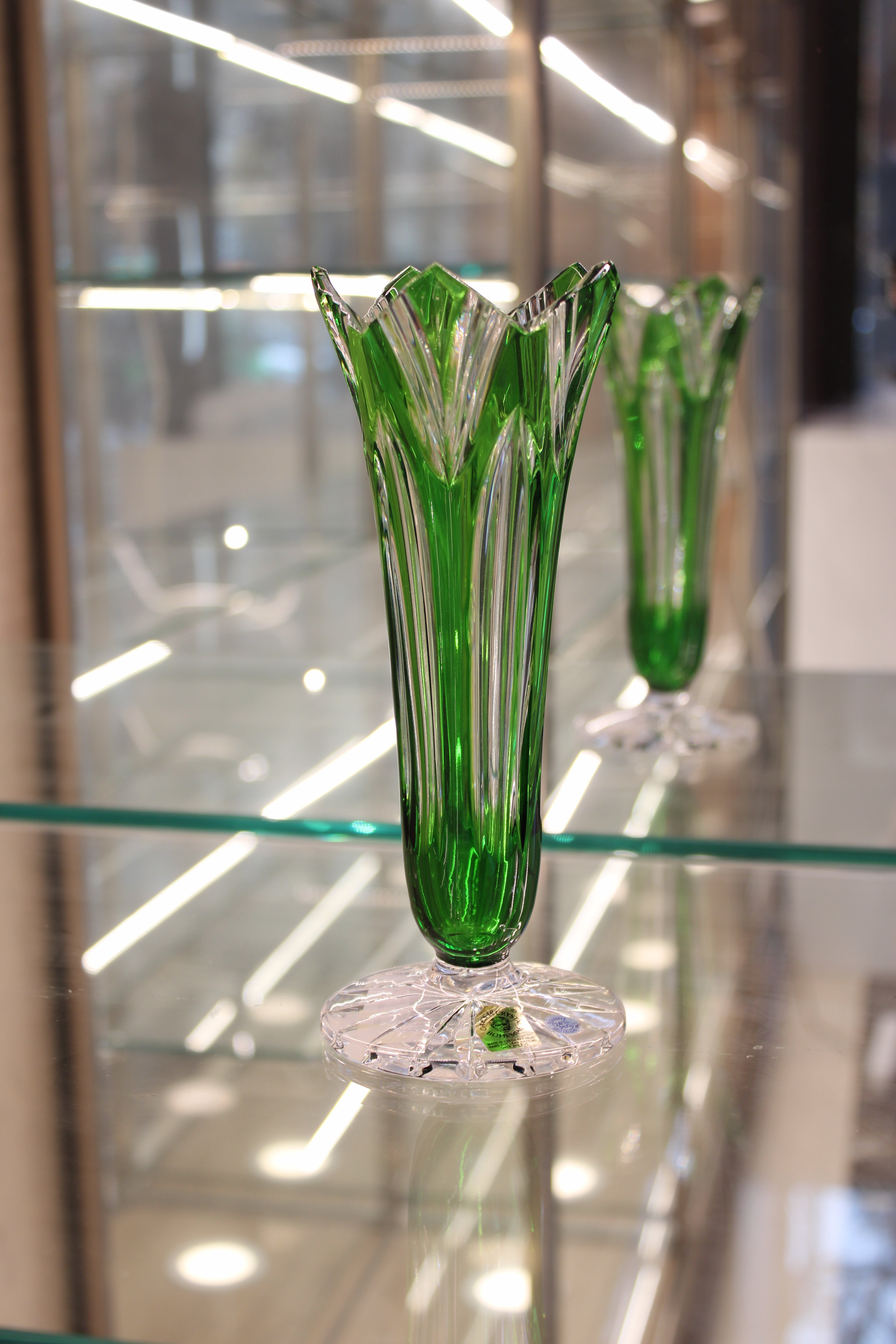 VAZA LOTUS - 200mm - Verde