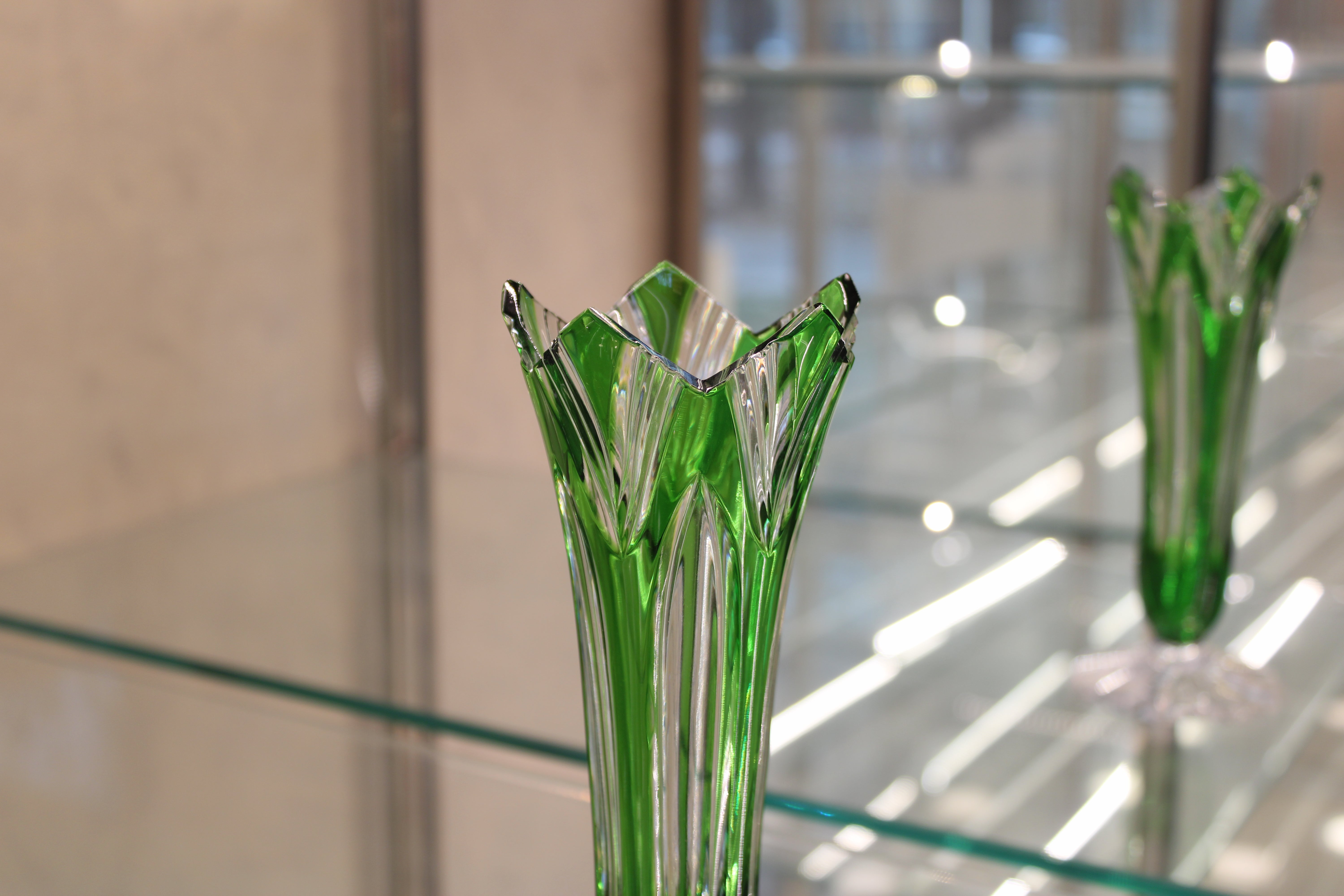 VAZA LOTUS - 200mm - Verde