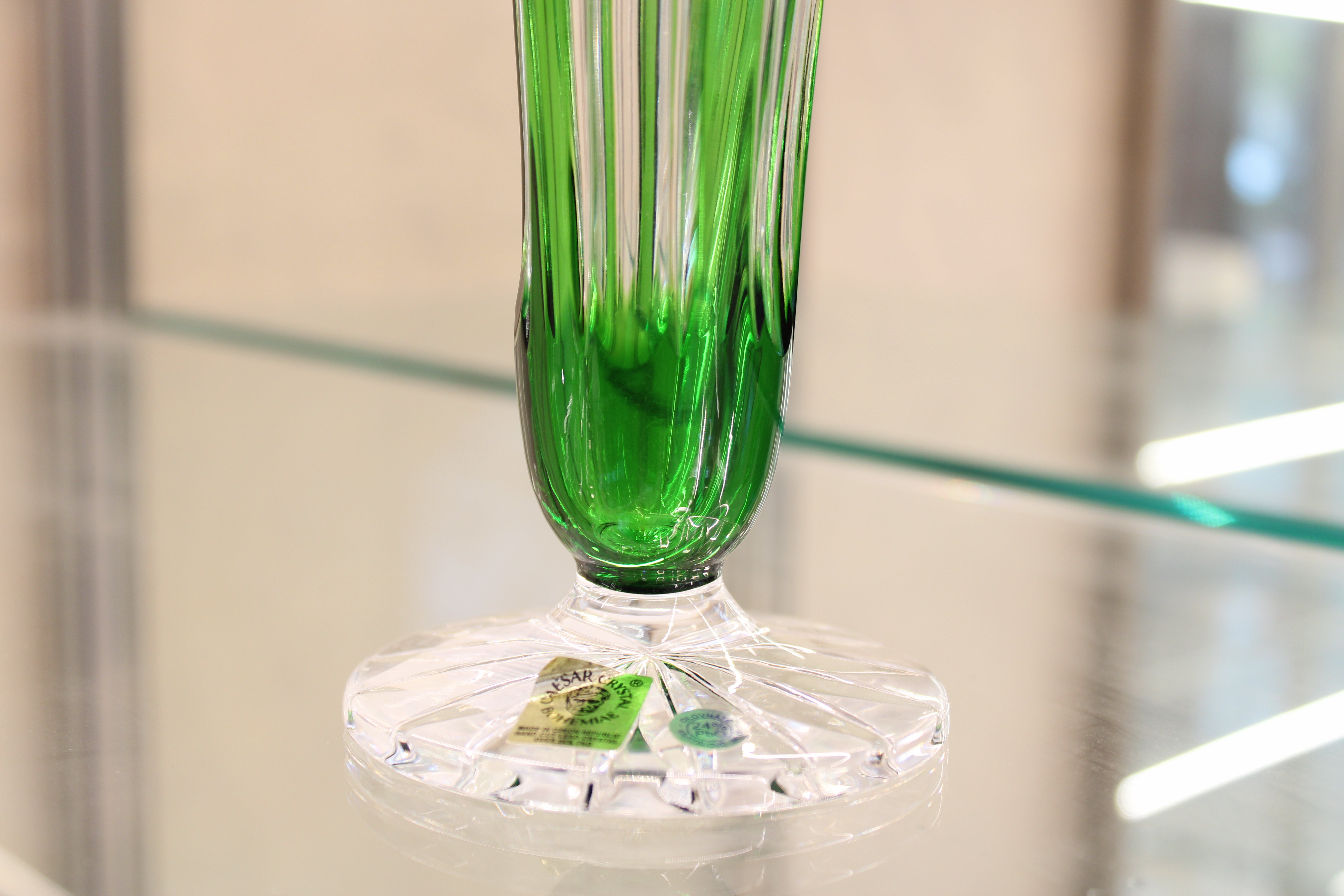 VAZA LOTUS - 200mm - Verde