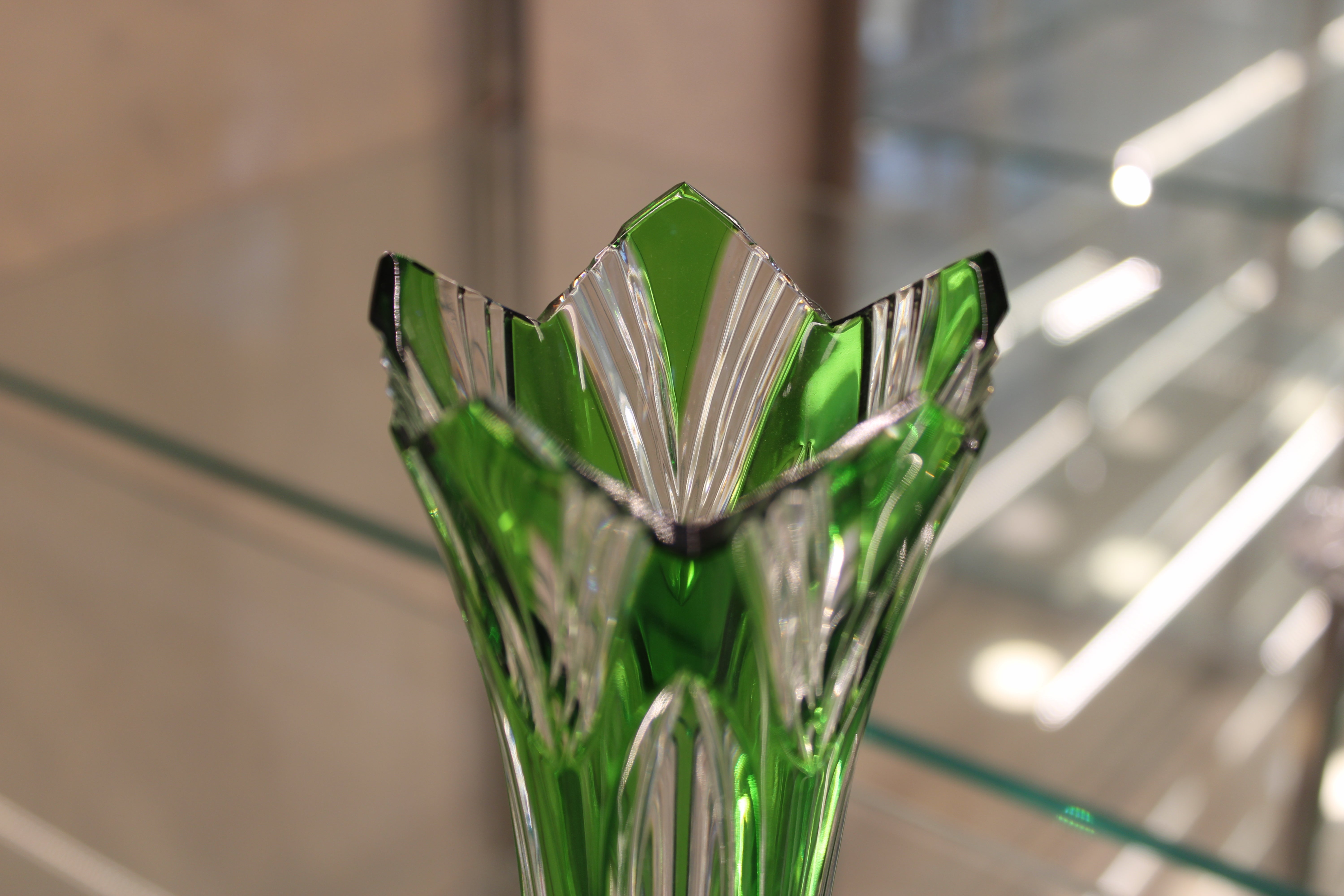 VAZA LOTUS - 200mm - Verde