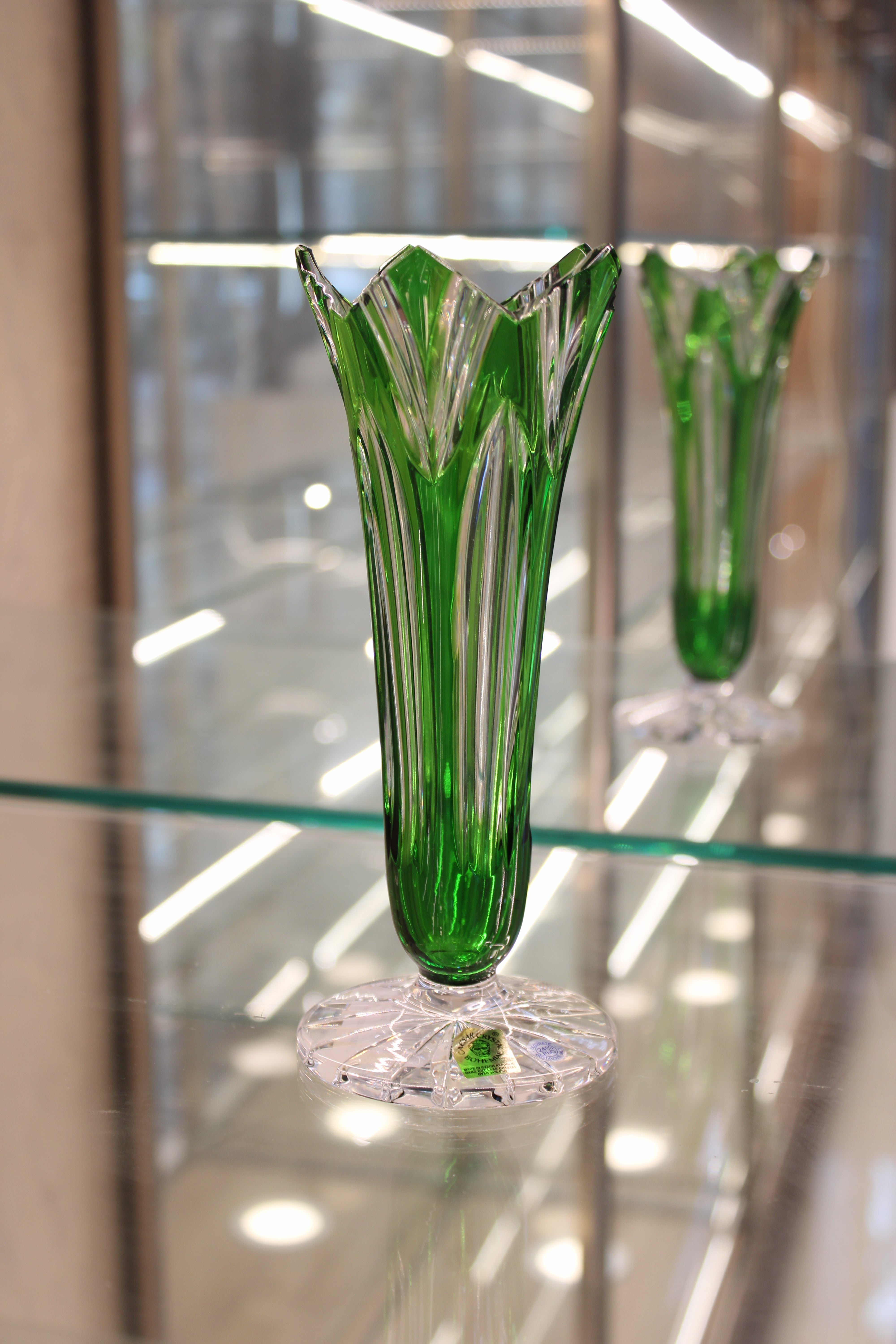 VAZA LOTUS - 200mm - Verde