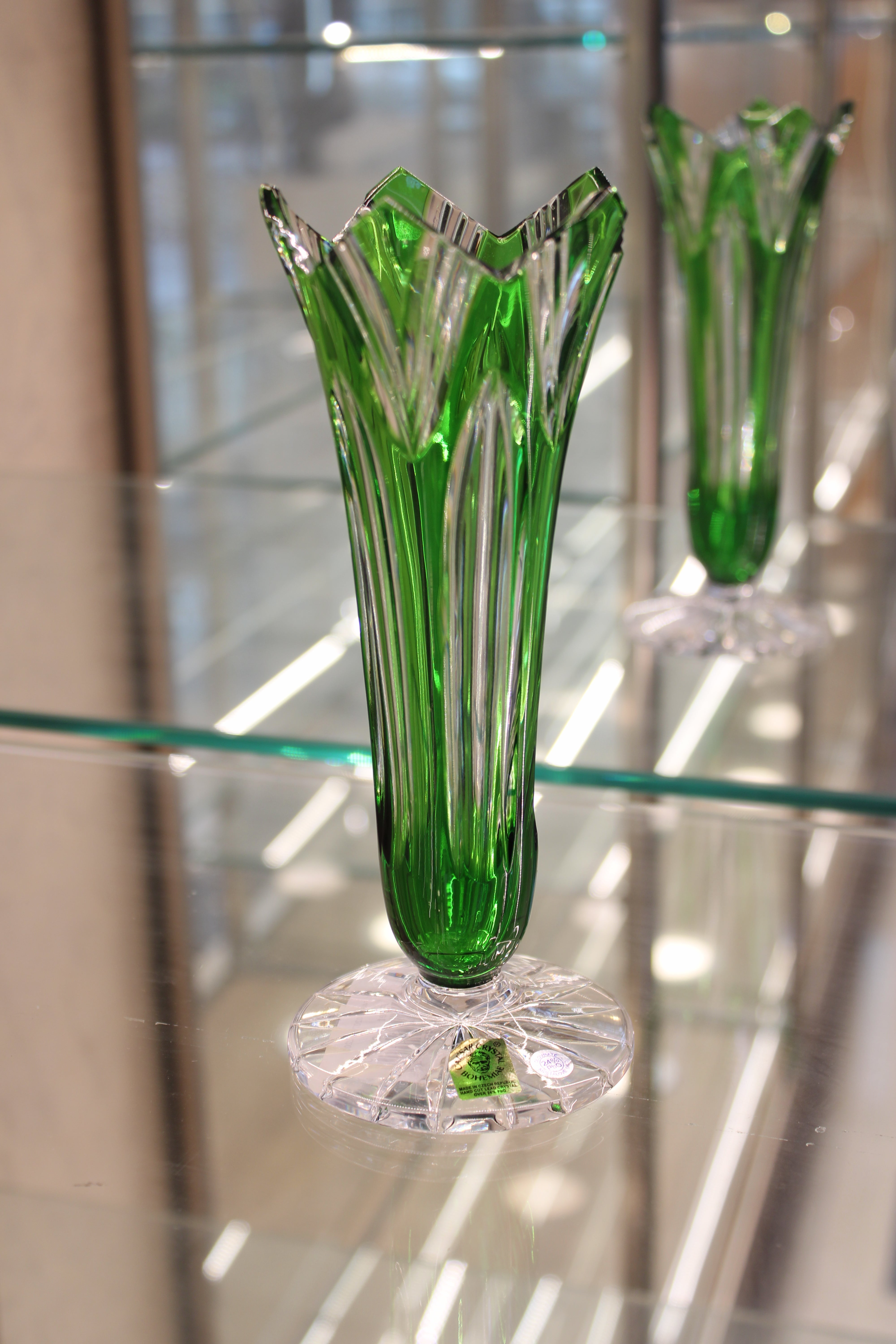 VAZA LOTUS - 200mm - Verde