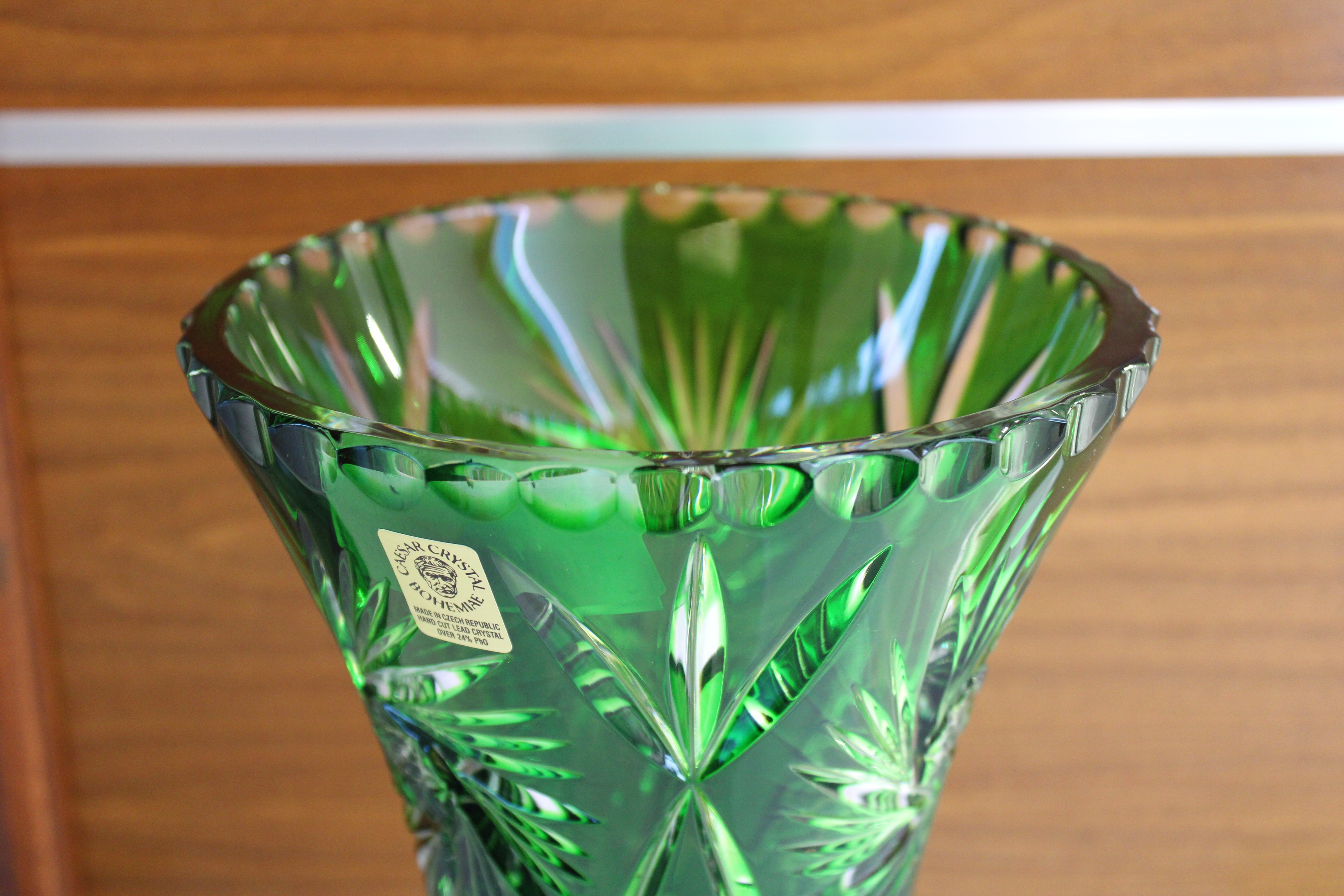 VAZA PINWHEEL - 305mm - Verde