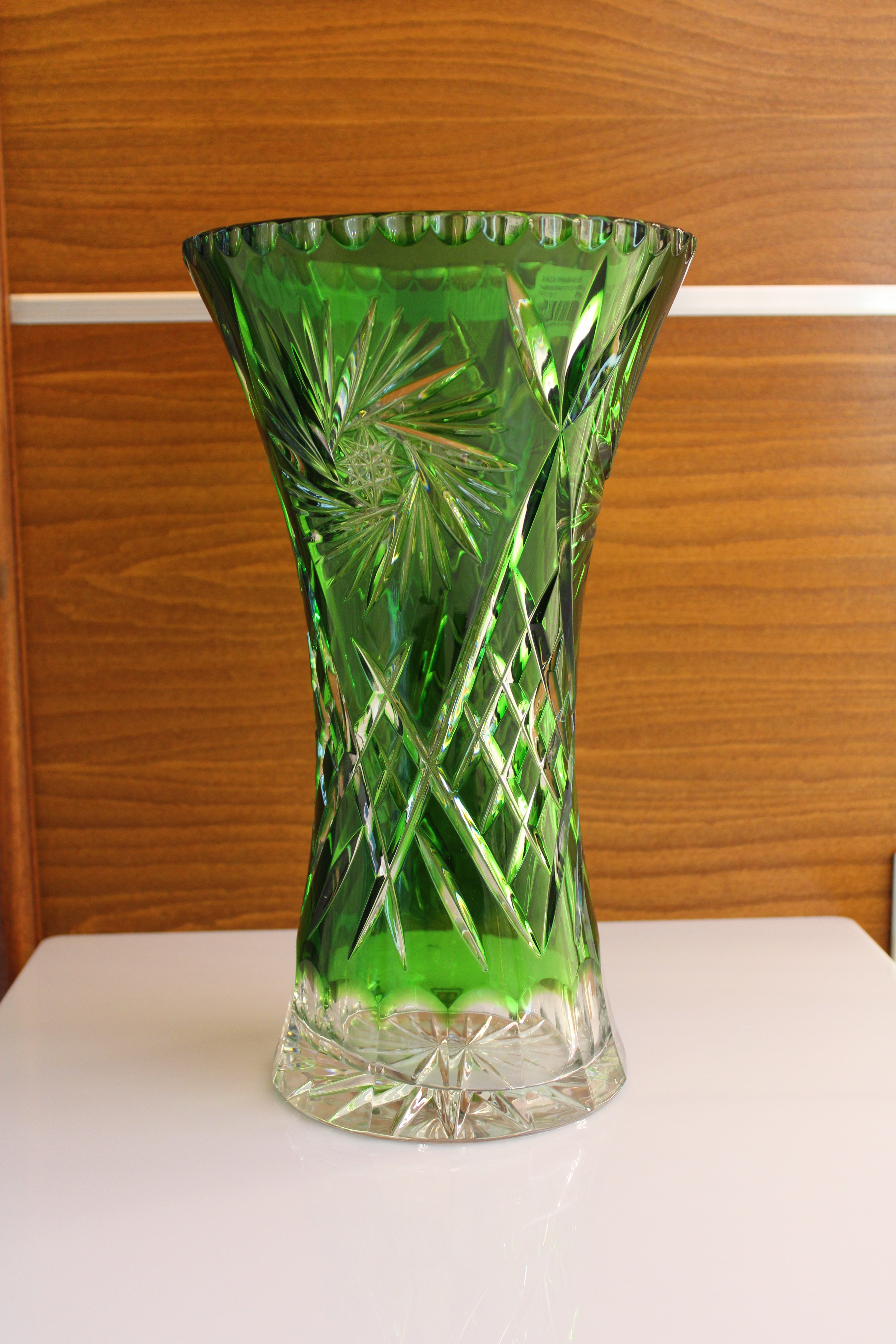 VAZA PINWHEEL - 305mm - Verde