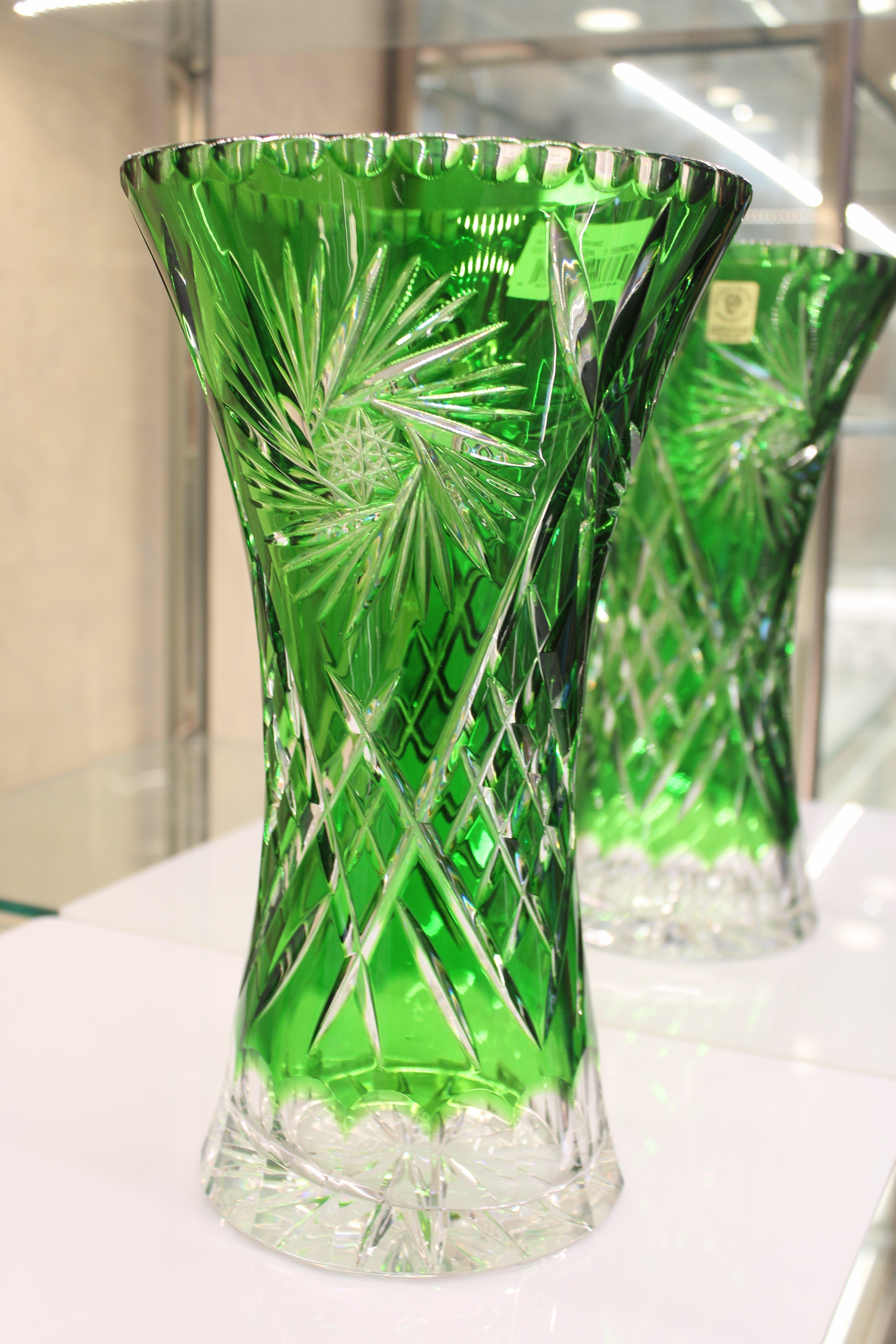 VAZA PINWHEEL - 305mm - Verde