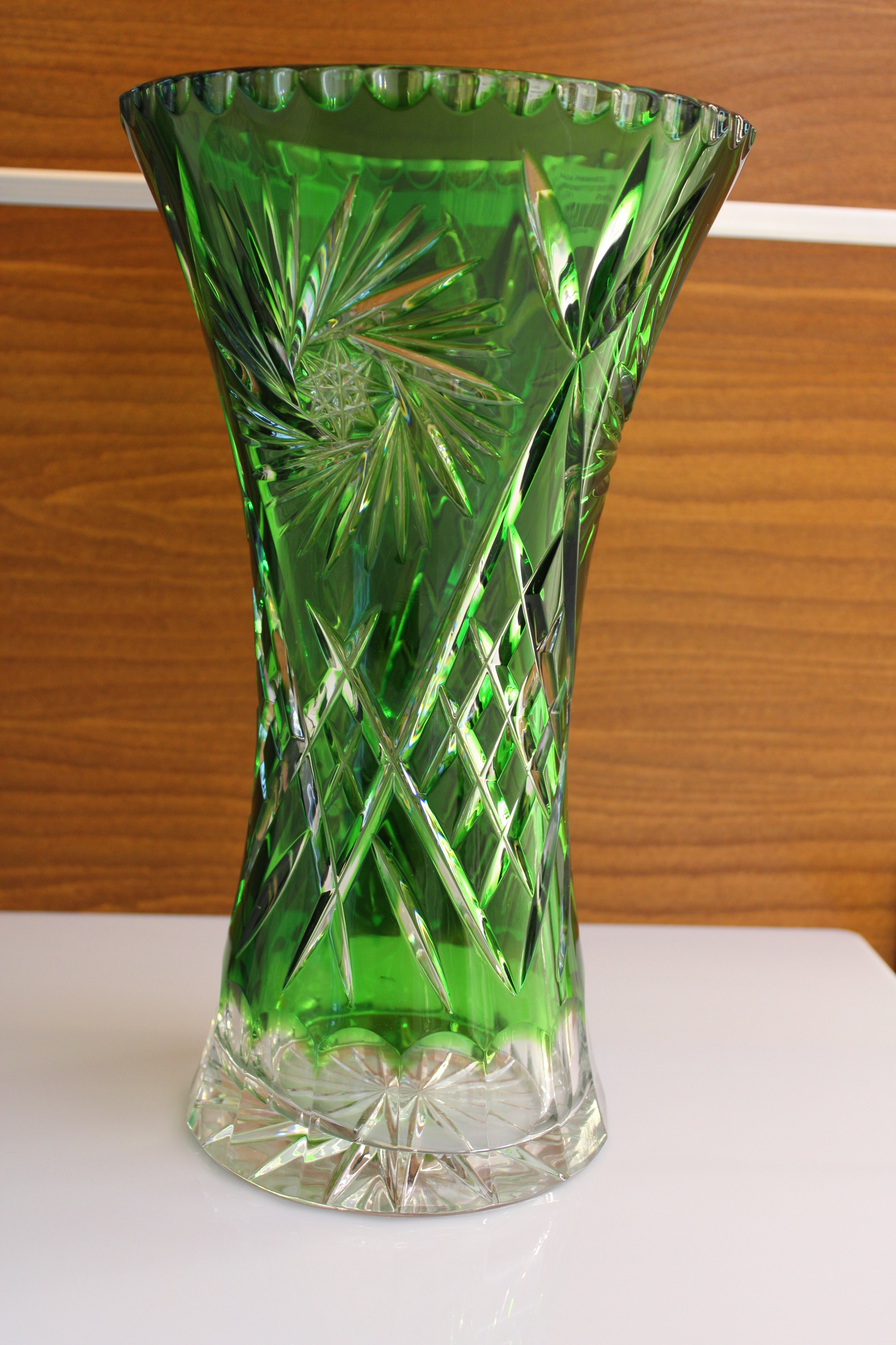 VAZA PINWHEEL - 305mm - Verde