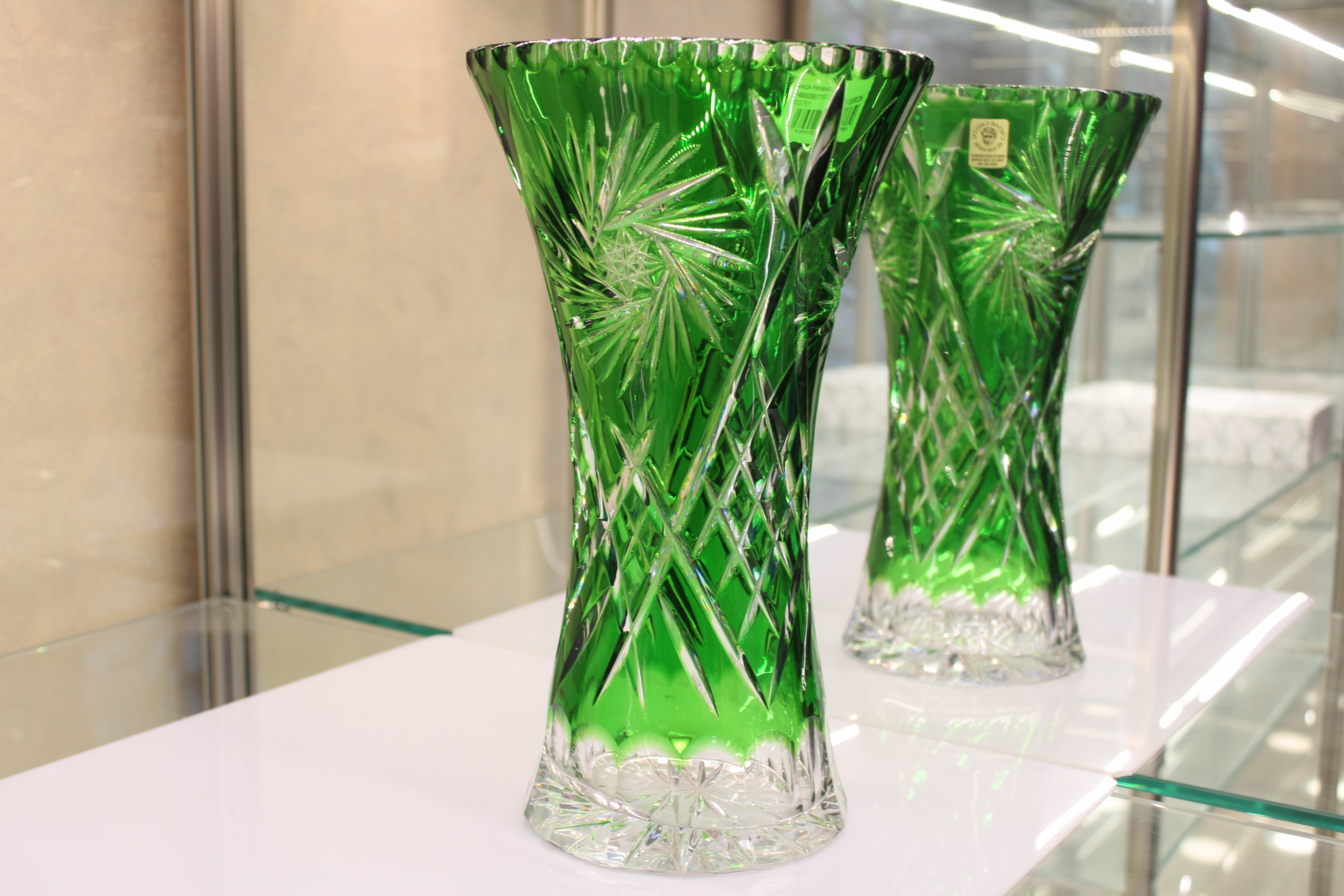 VAZA PINWHEEL - 305mm - Verde