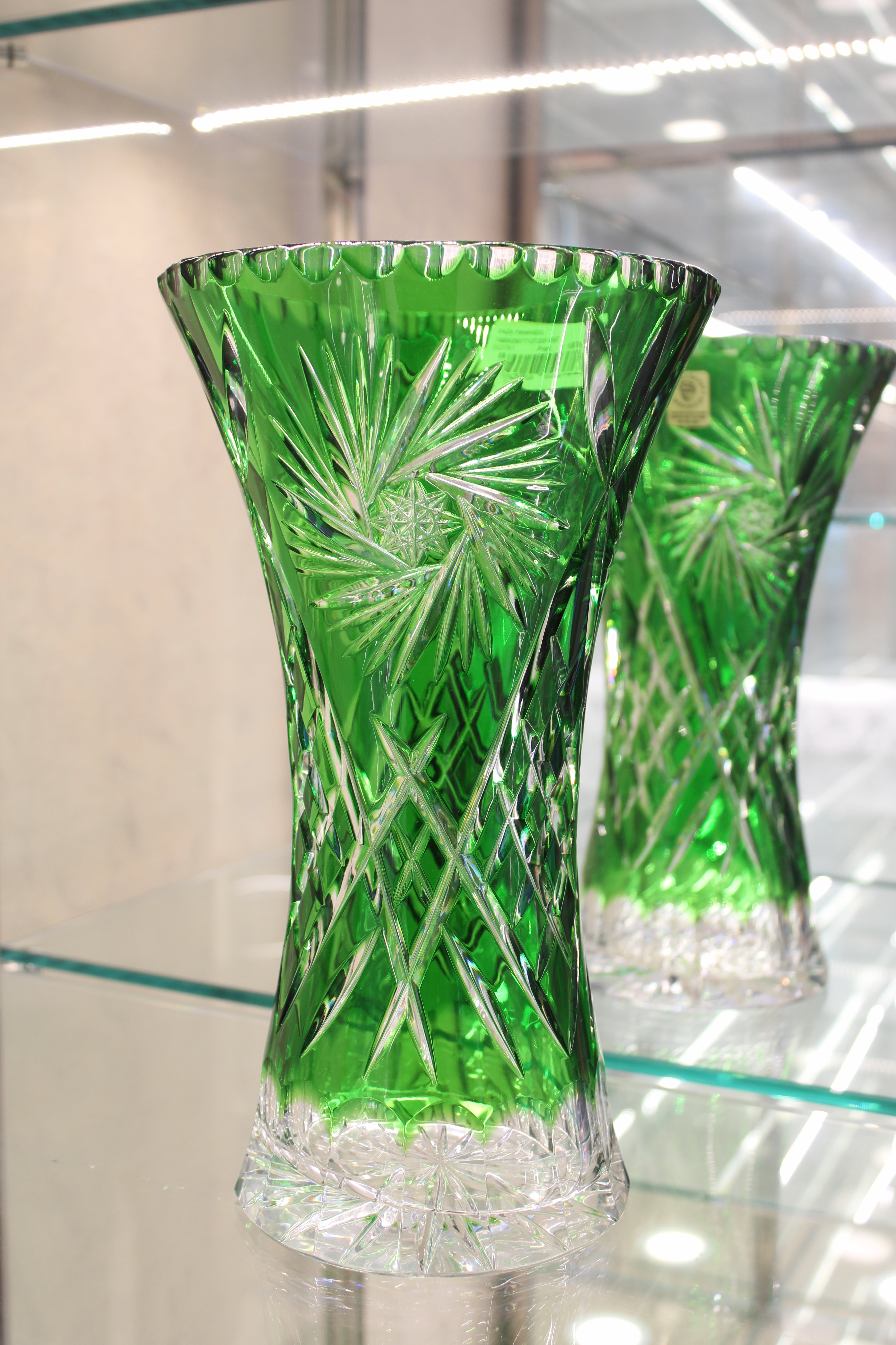 VAZA PINWHEEL - 305mm - Verde