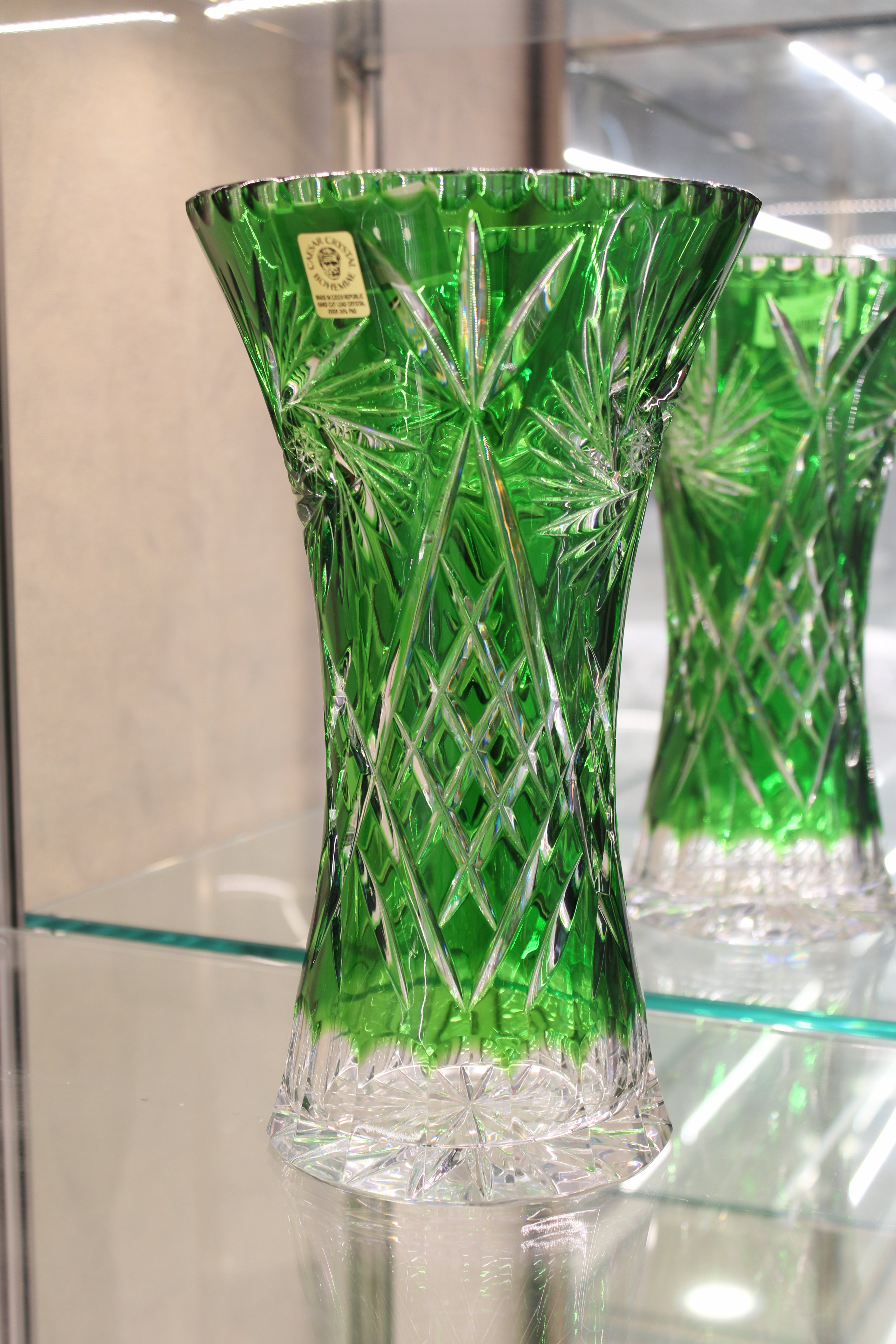 VAZA PINWHEEL - 305mm - Verde