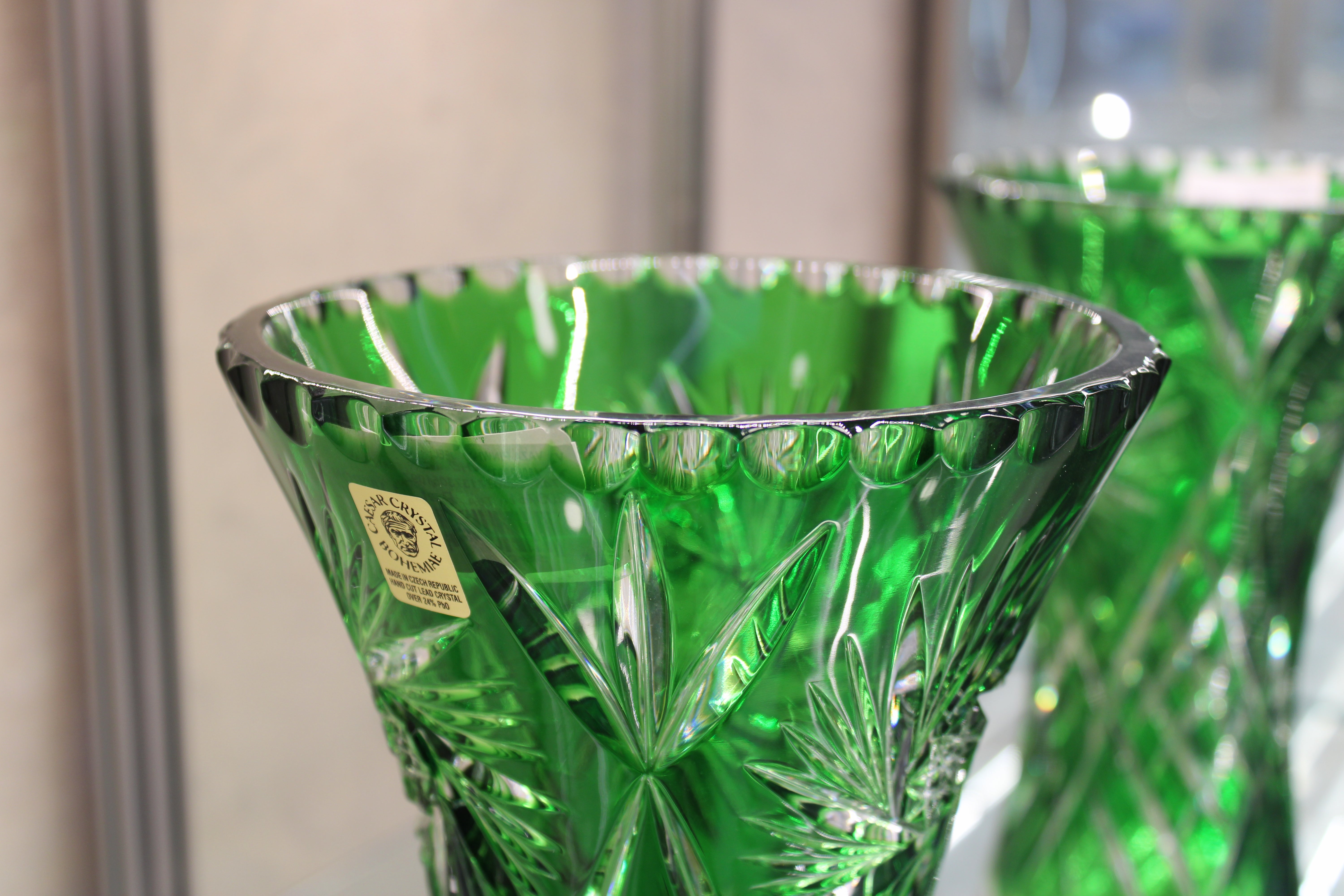 VAZA PINWHEEL - 305mm - Verde